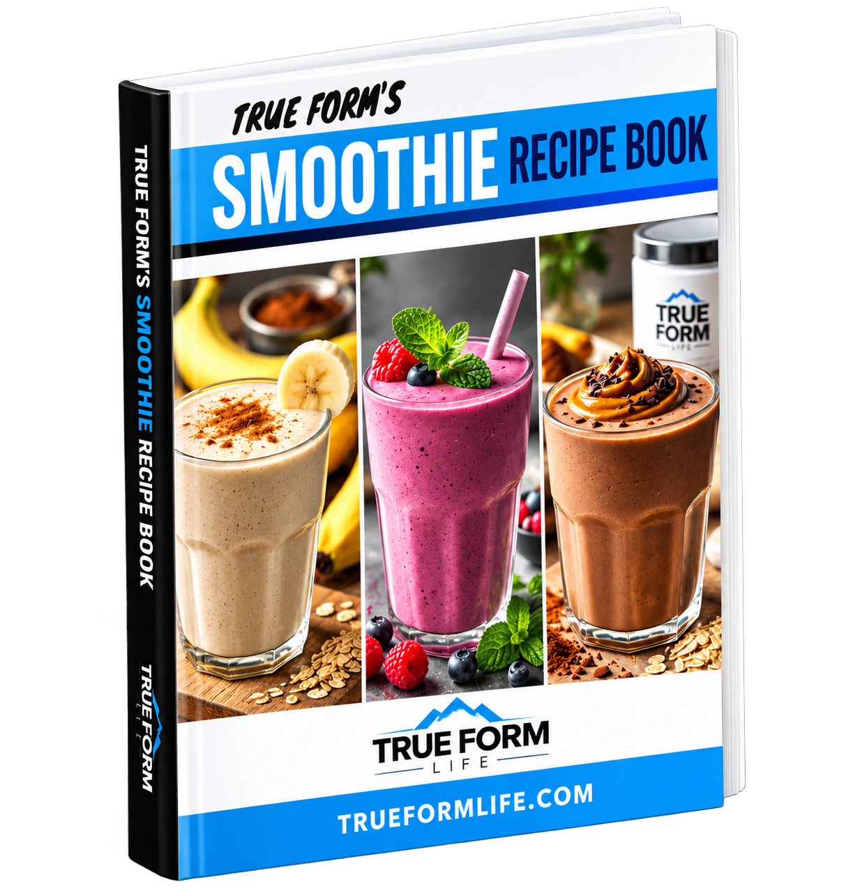 True Form Smoothie Recipe Book cover